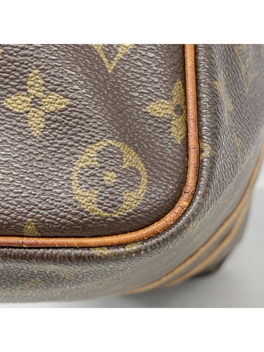 Louis Vuitton Boston Bag Monogram Keepall Bandouliere 45 Brown - Picture 6 of 13